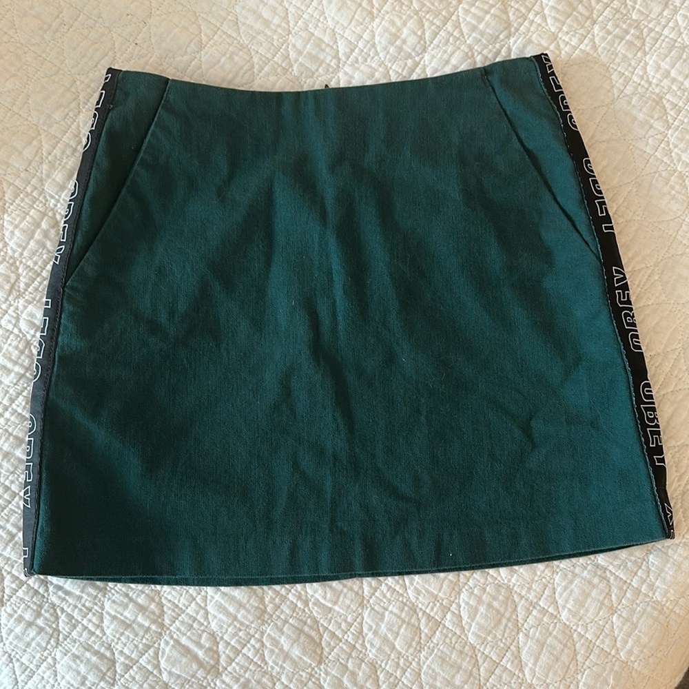 Obey Mini Skirt